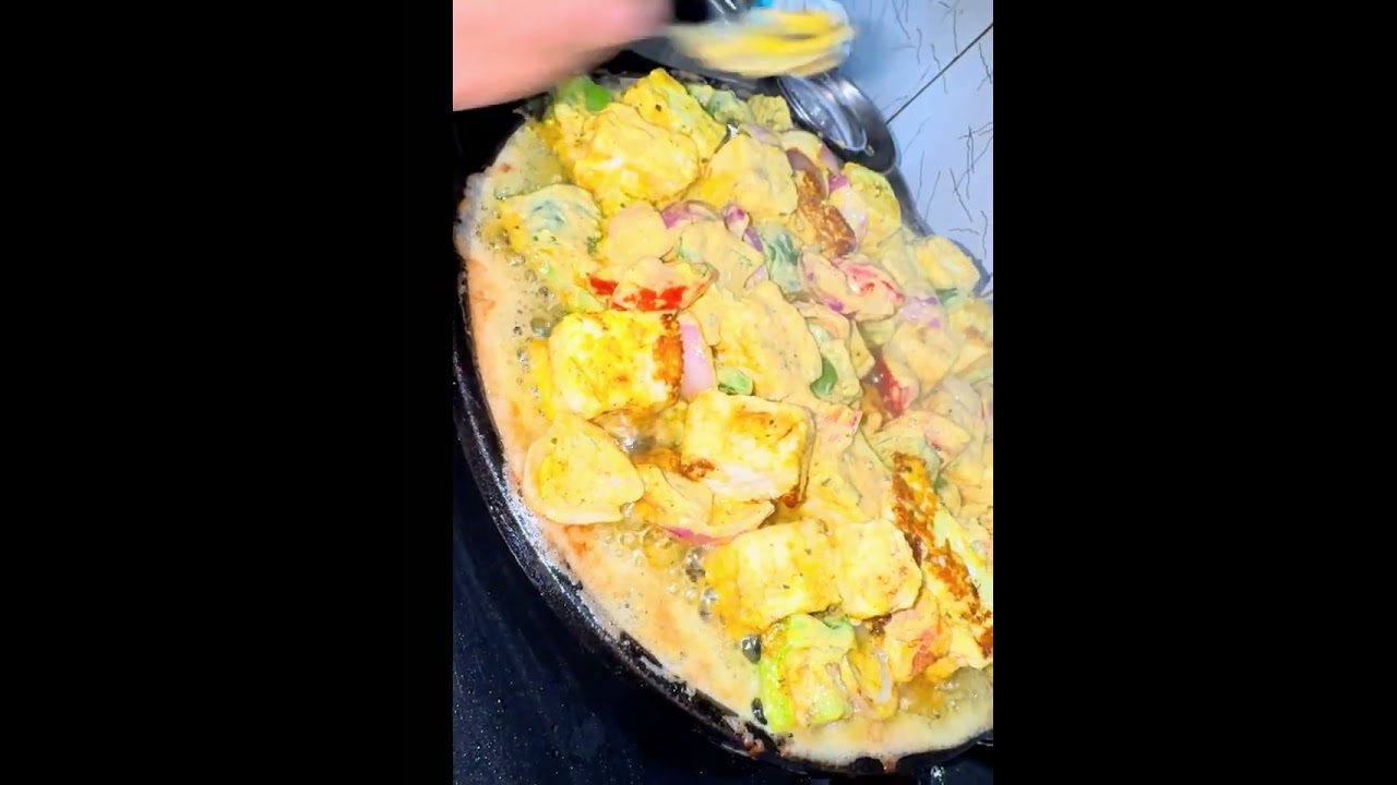 #Paneer Tikka#TAWA PaNeeR TIKKA/Quick Paneer Tikka at home