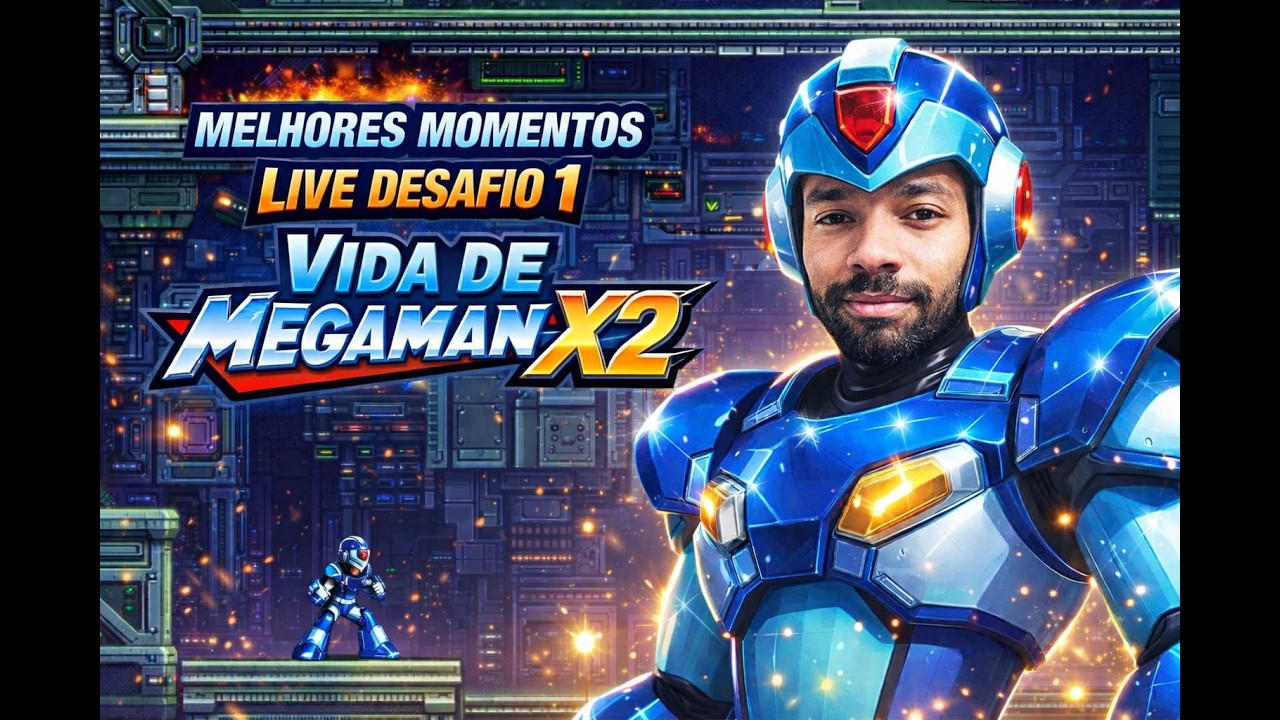 Resumo #3 Megaman X2 live 1 vida