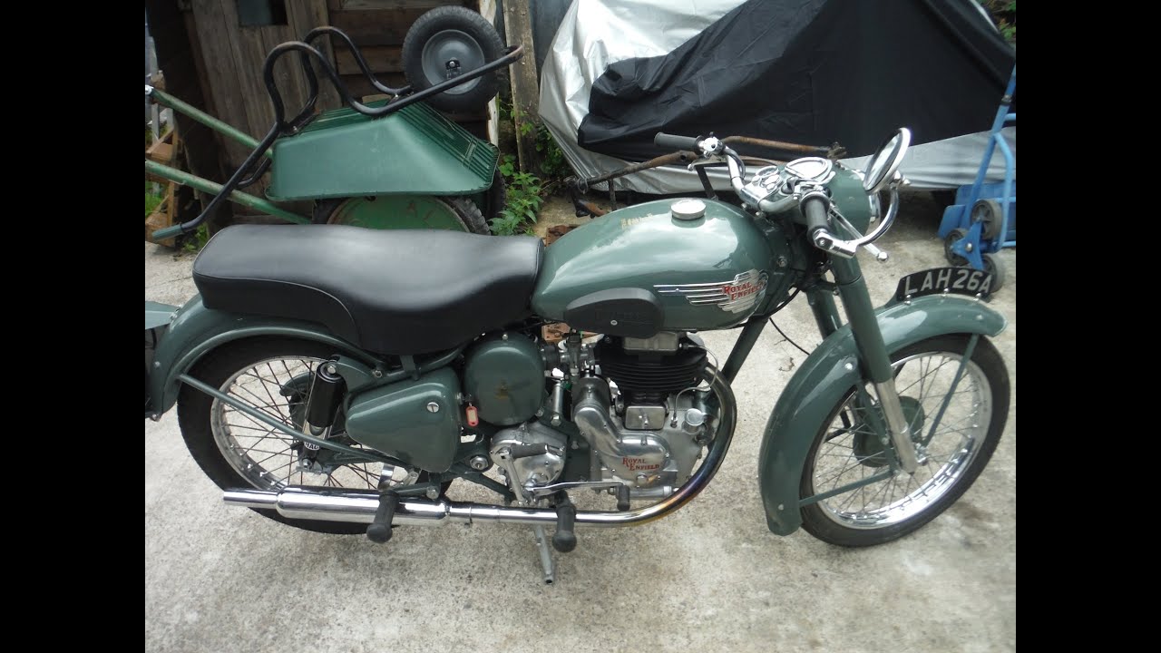 Royal Enfield 250 Clipper pre unit 1 Seeing what needs to be done.