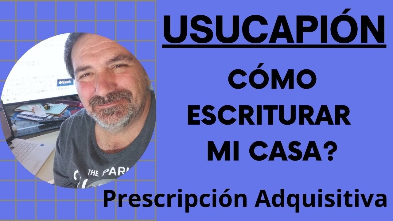 COMPRASTE UN INMUEBLE Y NO PODES ESCRITURAR  ? 🇦🇷 Usucapion Argentina. Respuesta para escriturar ⛪