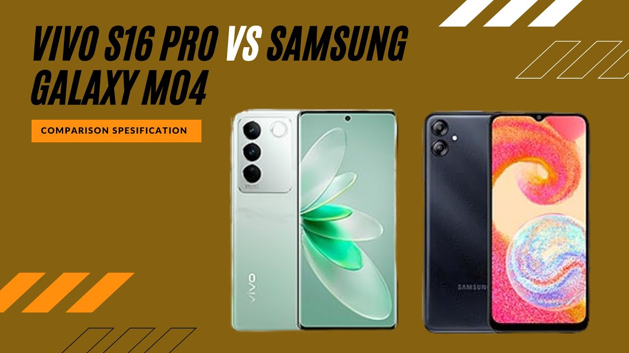vivo S16 Pro vs Samsung Galaxy M04 FULL COMPARISON