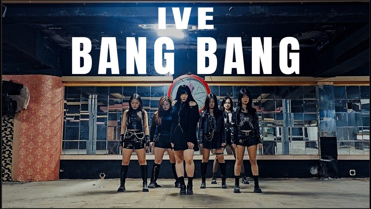 IVE(아이브) - BANG BANG 댄스커버 Mirror Dance Cover | Full Cam | J.TOP