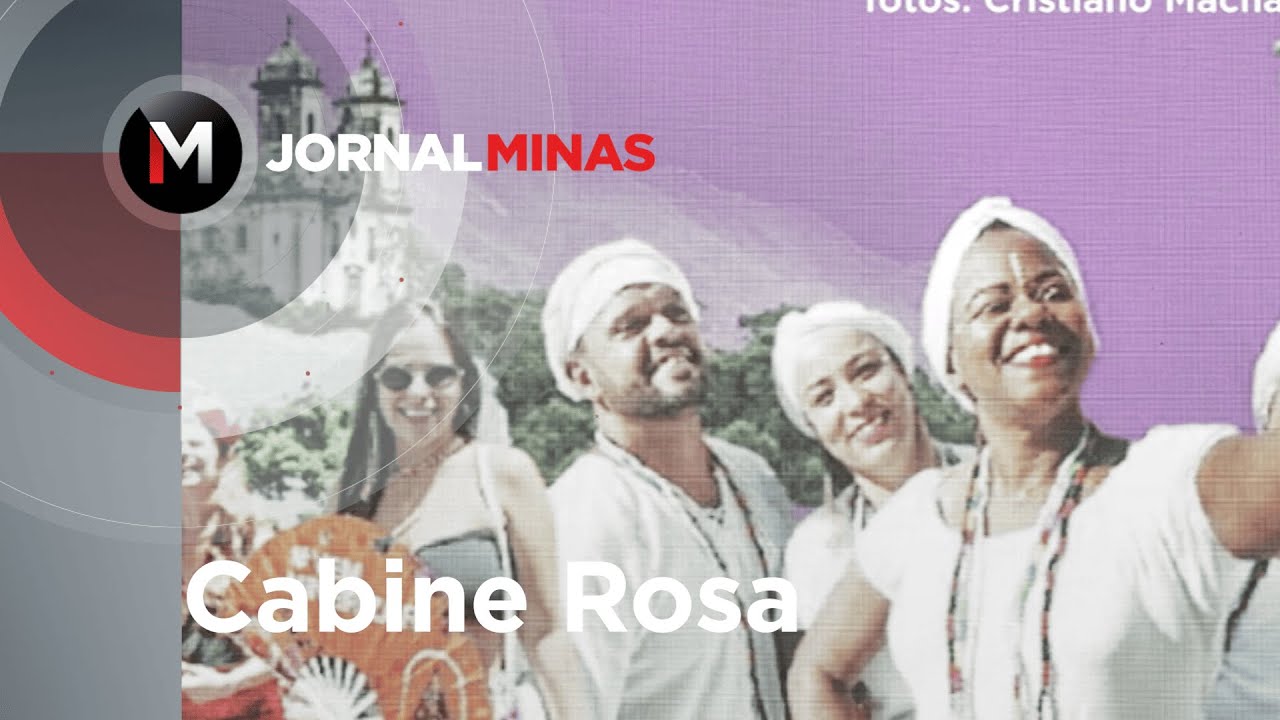Cabine Rosa - Jornal Minas