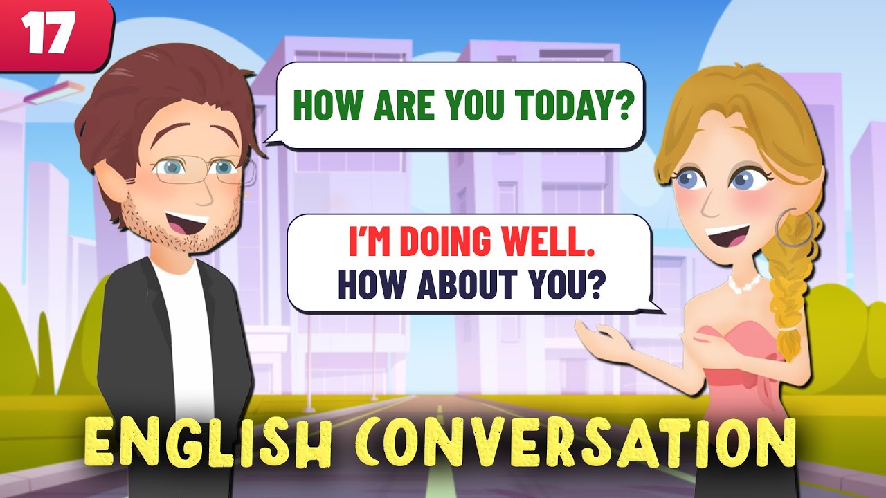 Daily English Conversation Practice for Beginners | Learn English Speaking Practice ( A2 Level )