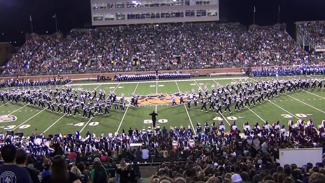 Ohio University Marching 110 - Mr Roboto - Styx - HD