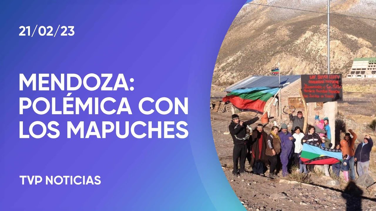 Mendoza rechaza la decisión del gobierno nacional de entregarle tierras a comunidades indígenas