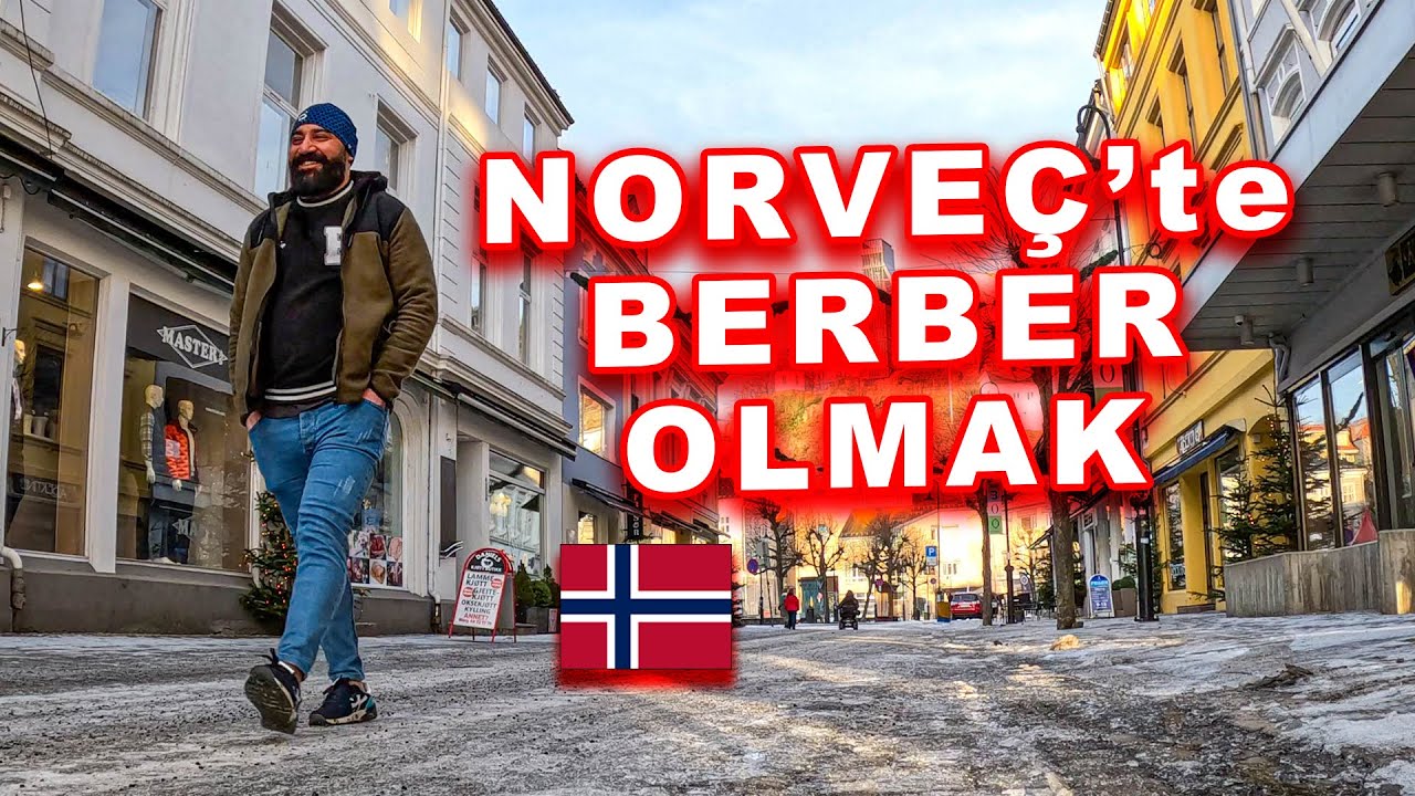 TÜRKİYE'den NORVEÇ'e UZANAN BİR BERBERLİK HİKAYESİ