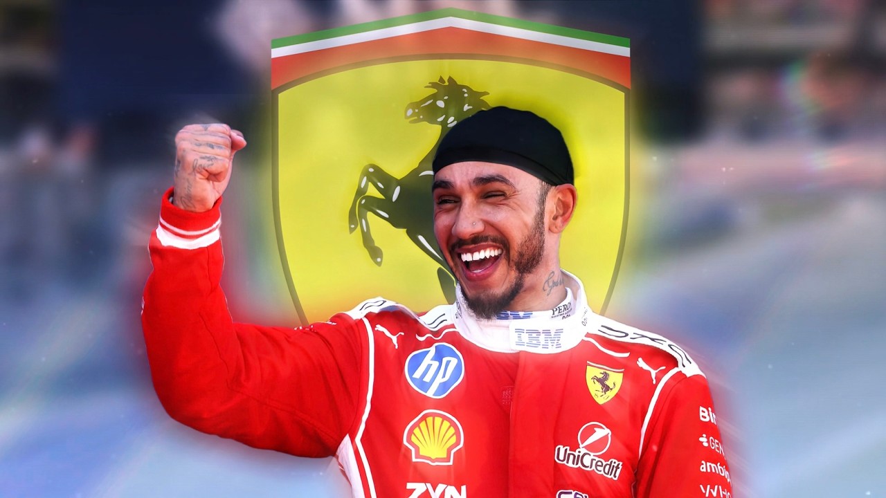 Lewis Hamilton's FIRST Ferrari win //4K F1 Edit