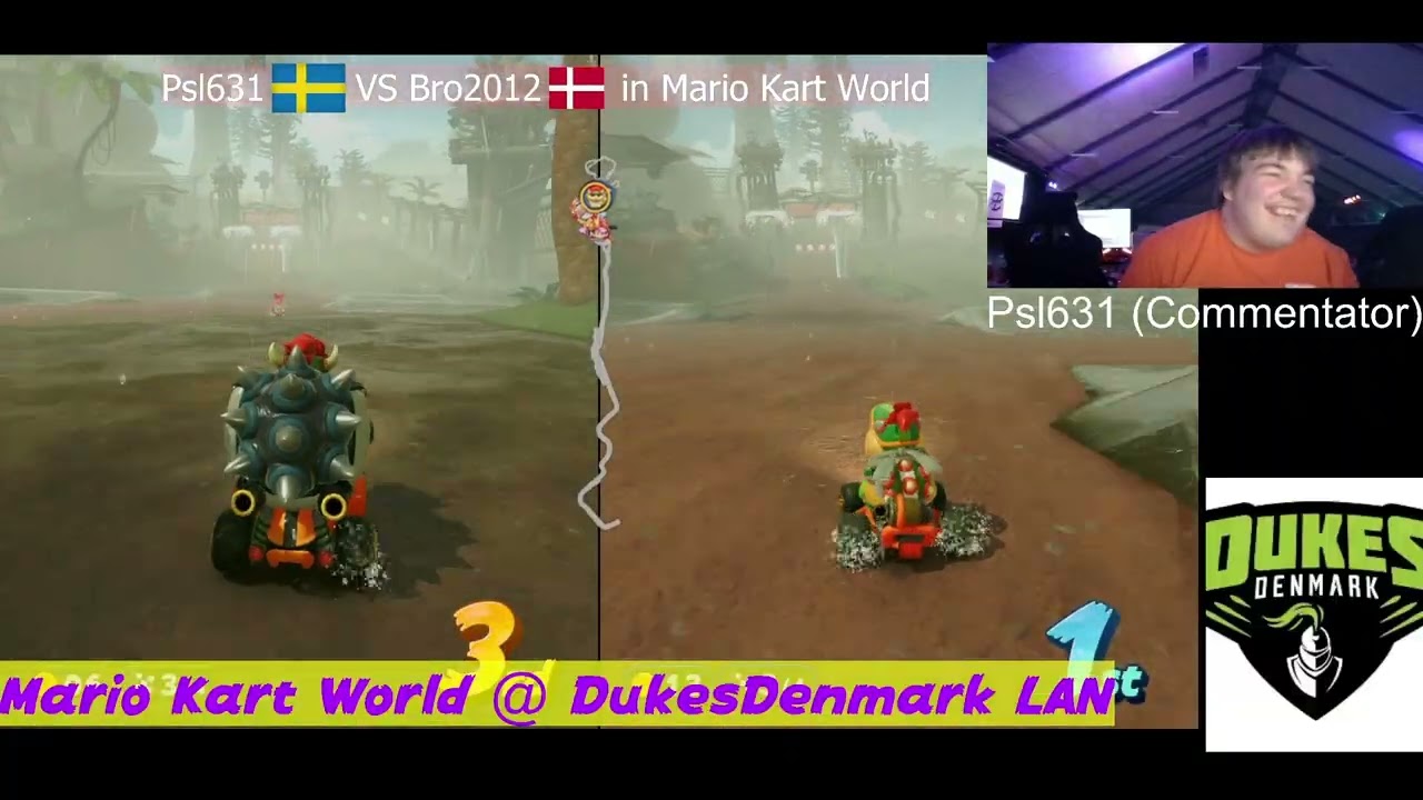 🏆 THE BANANA CUP SHOWDOWN: Psl631 vs. bro2012 | Mario Kart World (No Lag / No Help)