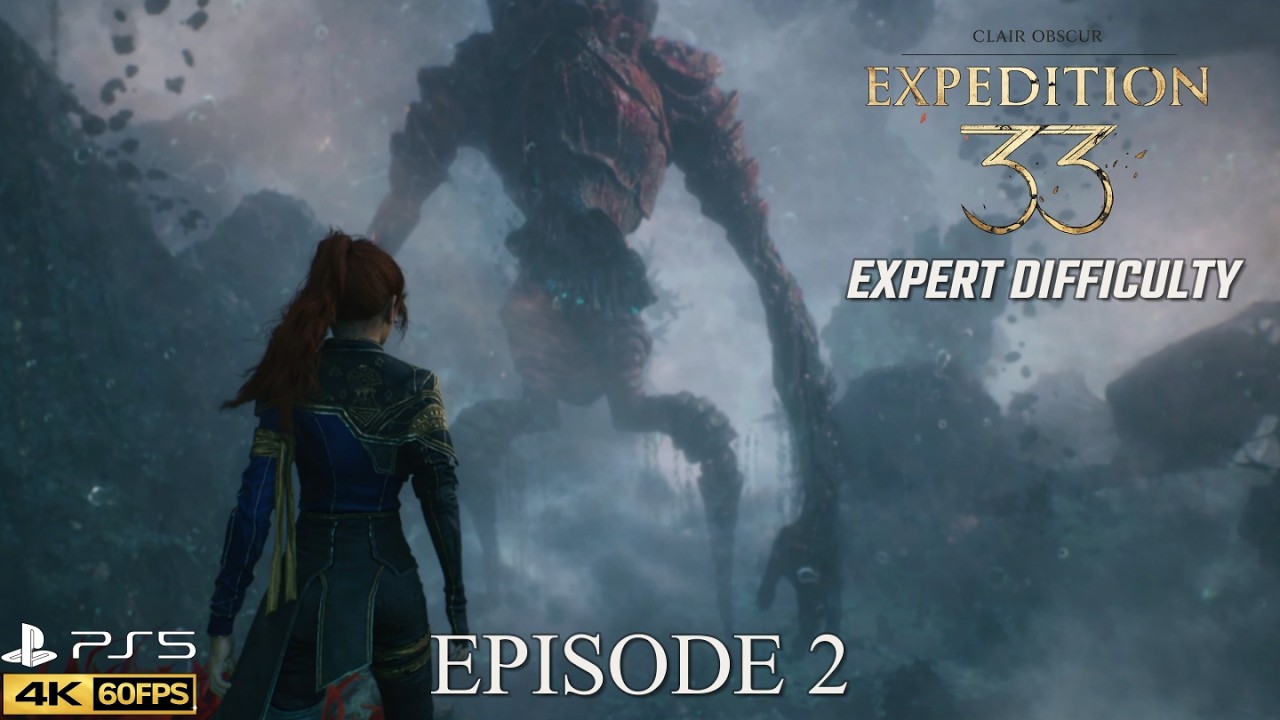 Clair Obscur Expedition 33 – Episode 2 | Full Story & Gameplay | PS5 4K 60FPS