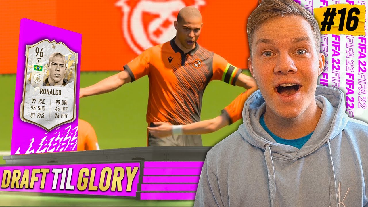 JEG FIK PRIME R9 I MIN VILDESTE DRAFT I FIFA 22! - DRAFT TIL GLORY #16