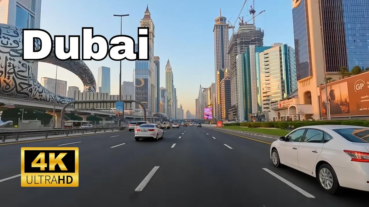 🇦🇪 Driving tour | Dubai 2025 #1