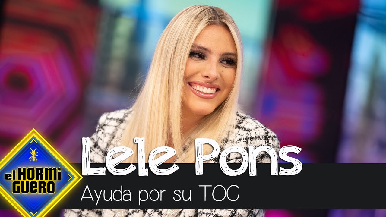 El sincero mensaje de Lele Pons sobre el TOC: 
