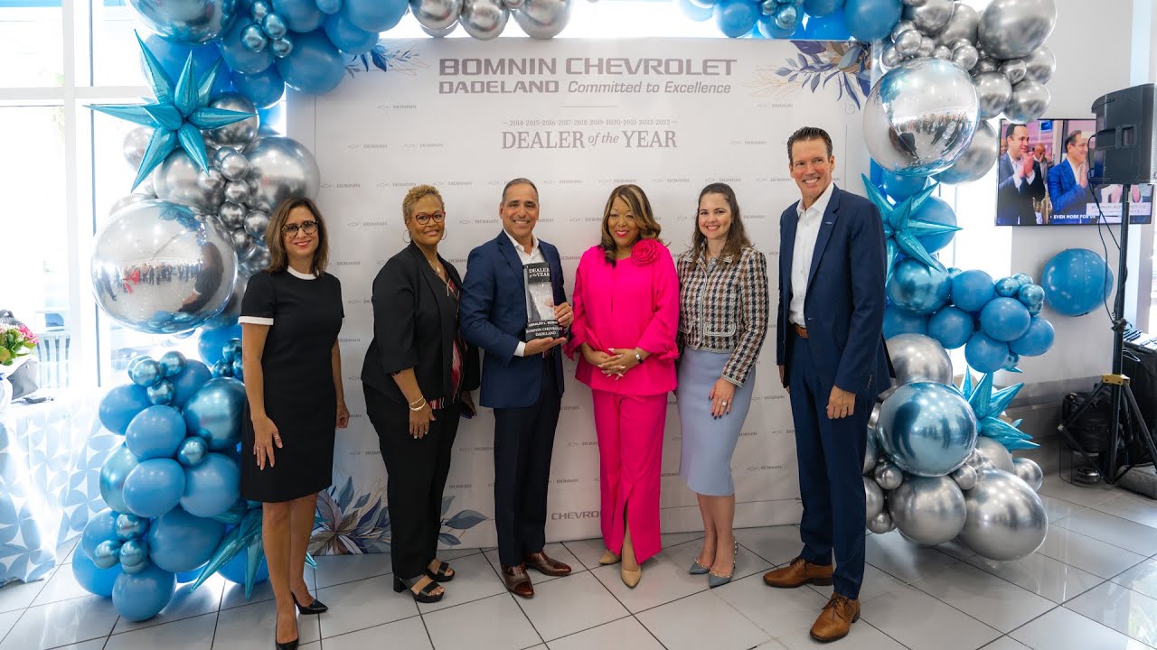 Bomnin Chevrolet Dadeland: 2023 DOTY Award Winner