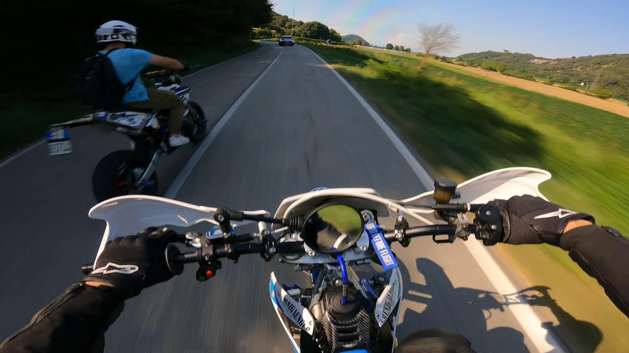 Tm 125 + 125 Cr supermoto PURE SOUND