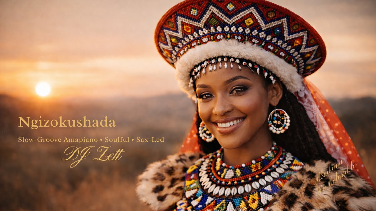 Ngizokushada Slow Grove Amapiano Soulful Sax Led - DJ Zett
