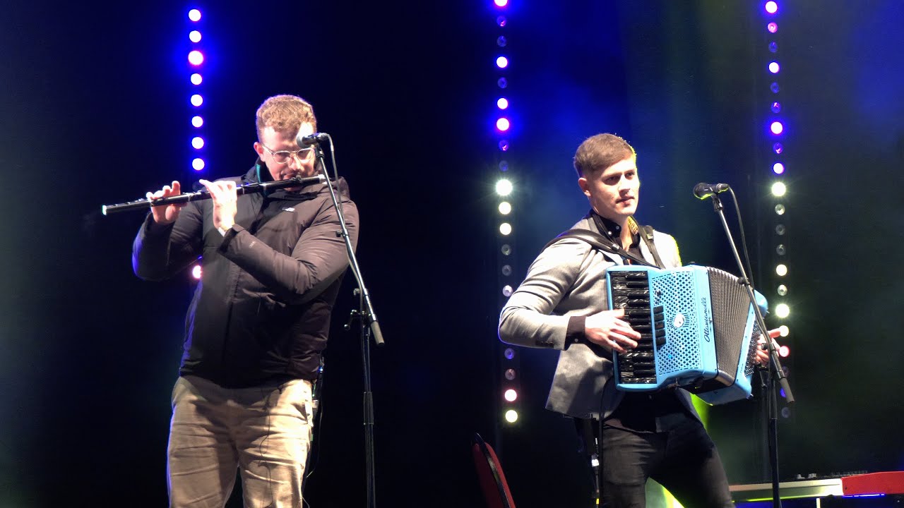 Highland Fire Ceilidh Band with Calum MacPhail at Inverness New Year Red Hot Highland Fling