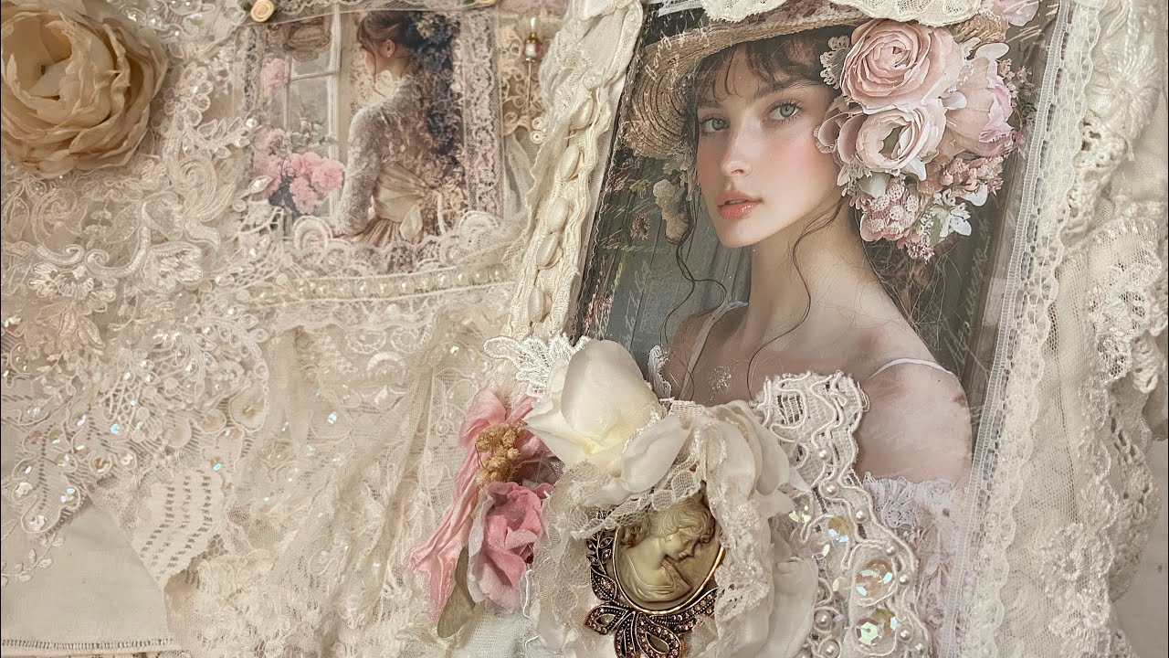 Shabby chic Journal share 