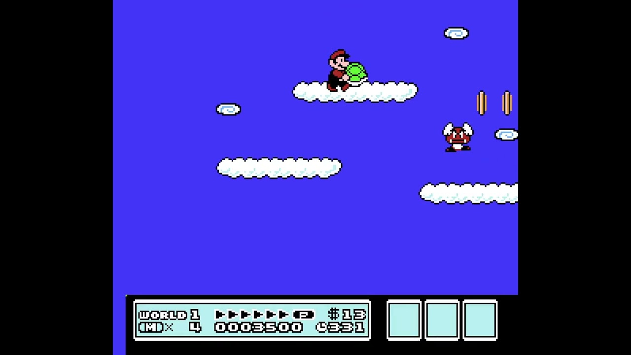 Soarin' Thru The Skies | SMB3 Custom Level