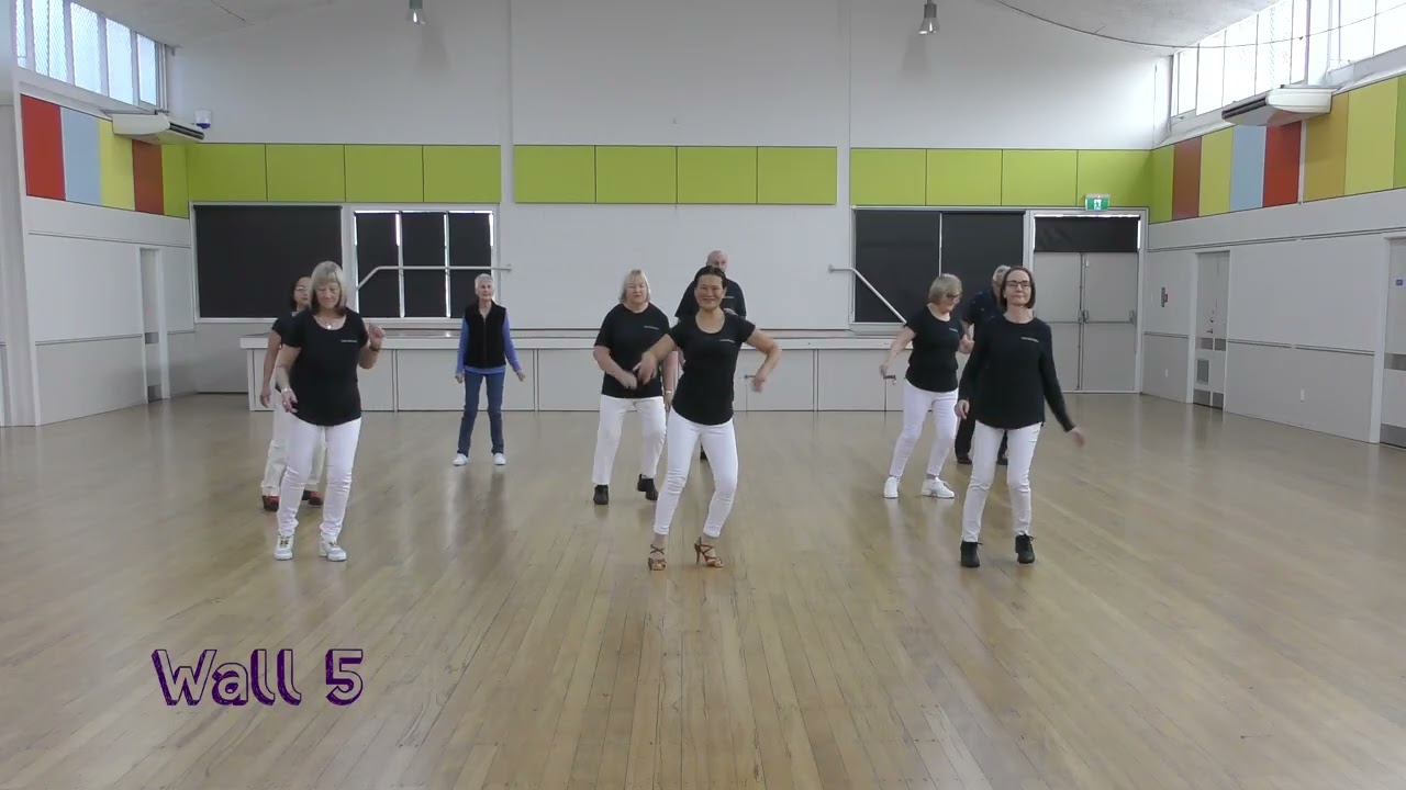 Mucara Walk (P) Line Dance