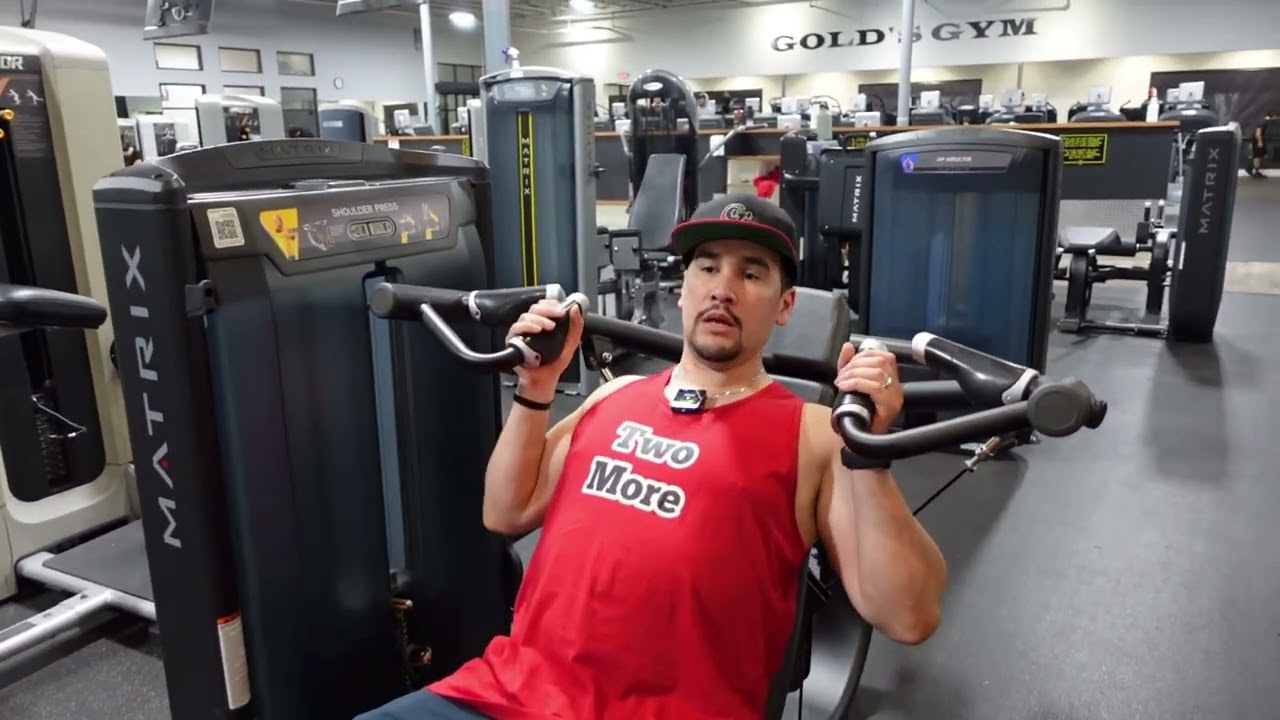 Shoulder Press (Matrix Ultra Series) En Español (Press de Hombros)
