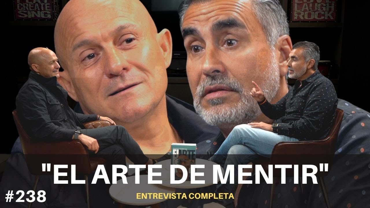 Cómo dejar de mentirse a uno mismo - Patricio Gutiérrez Entrevista con Nayo Escobar