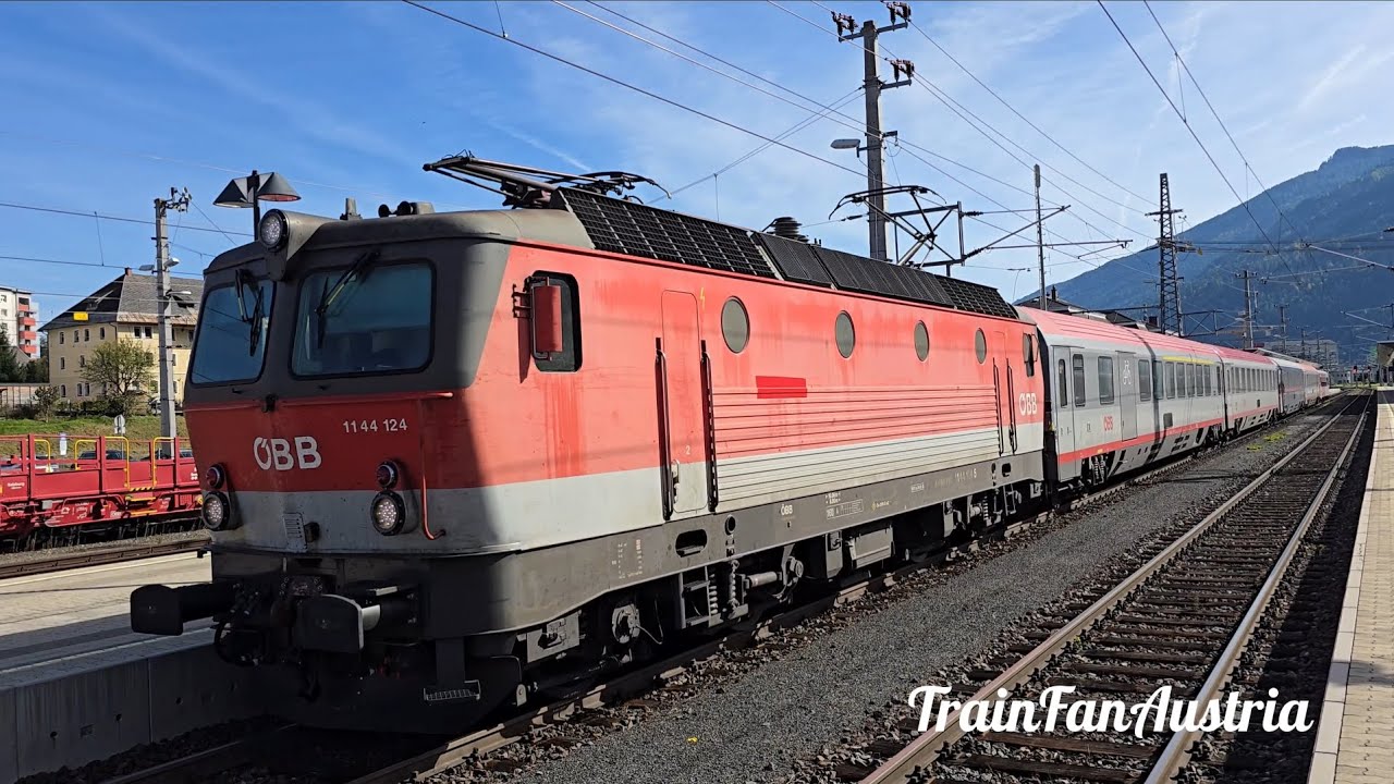 IC 793 von Klagenfurt Hbf nach Salzburg Hbf