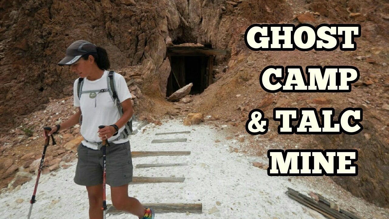 Exploring The Ibex Spring Ghost Camp Of Death Valley and Inside The Talc Mine Tunnels