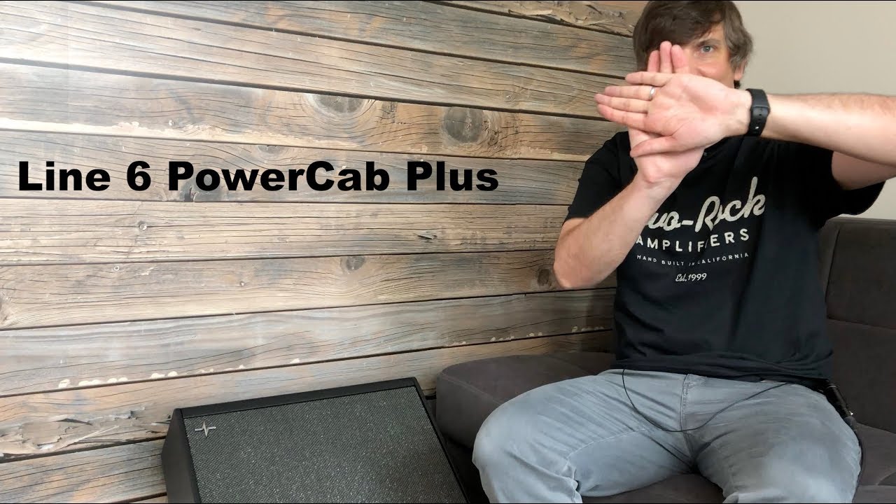 Line 6 PowerCab Plus Demo/Review