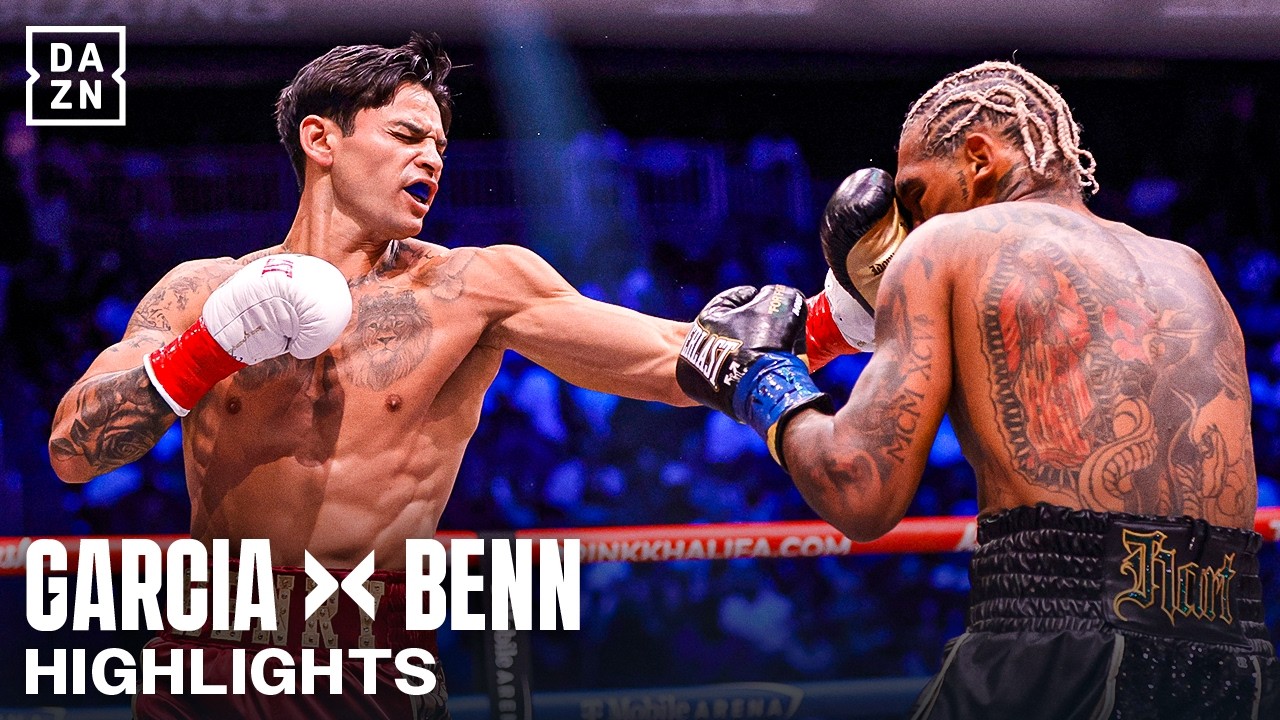 Ryan Garcia vs. Conor Benn | FIGHT HIGHLIGHTS