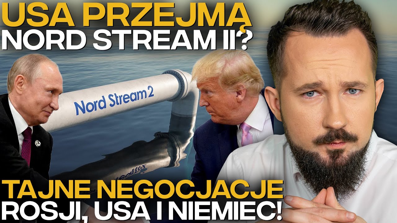 NORD STREAM II POWRACA, a UNIA się ZBROI! #BizWeek