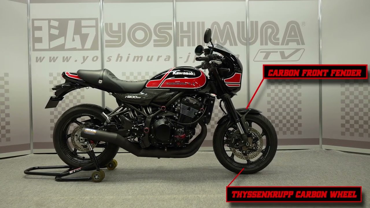 Z900RS Turned Into a Legend – Thanks to YOSHIMURA