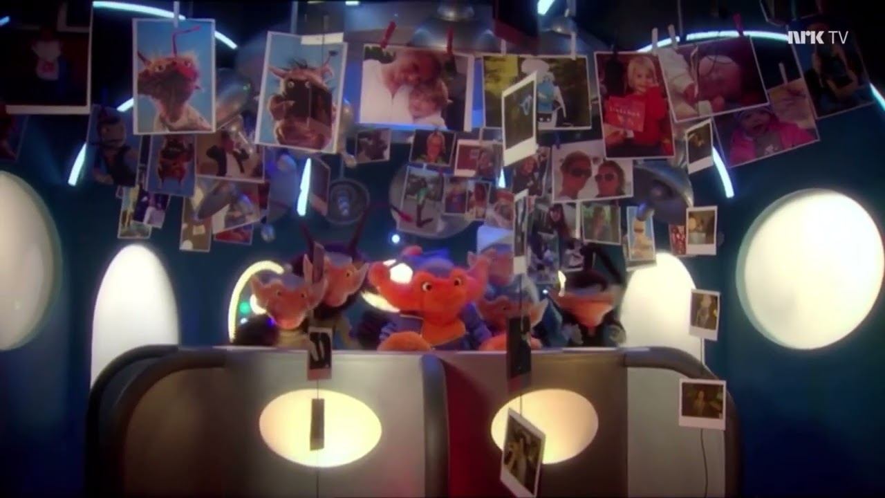 Gilli synger: Og du er deg (kometkameratene 2008 - 2009)