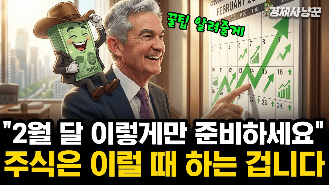 12분만에 마스터하는 2월달 핵심 투자 포인트