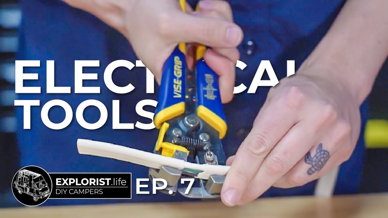 Tools Necessary for a DIY Camper Electrical Install