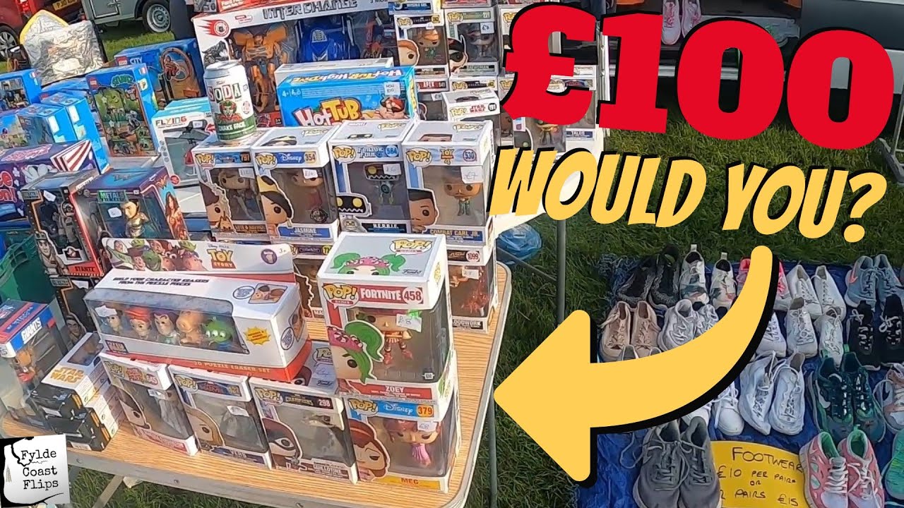 Car Boot Sale - Should I Have Bought Them ALL!? #reseller #ebayseller #carboot Fylde Coast Flips