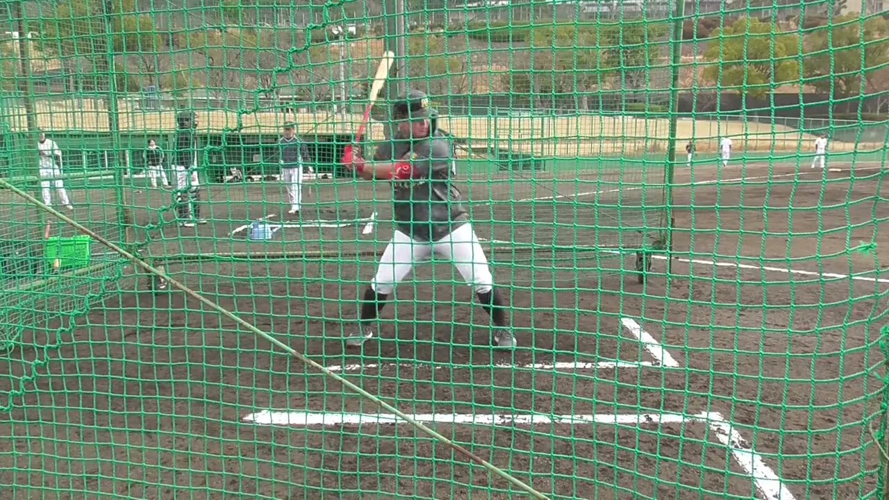 2026.2/15 合同練習会 打撃練習⑤