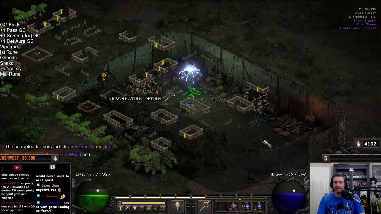 DIABLO 2 SSF GRAIL | !leveling !lootfilter !guides