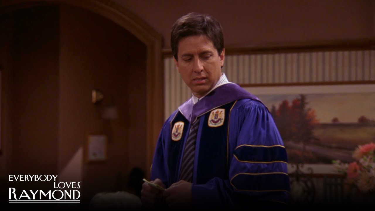 Honorary Oops: Ray's Thankless Blunder | Everybody Loves Raymond