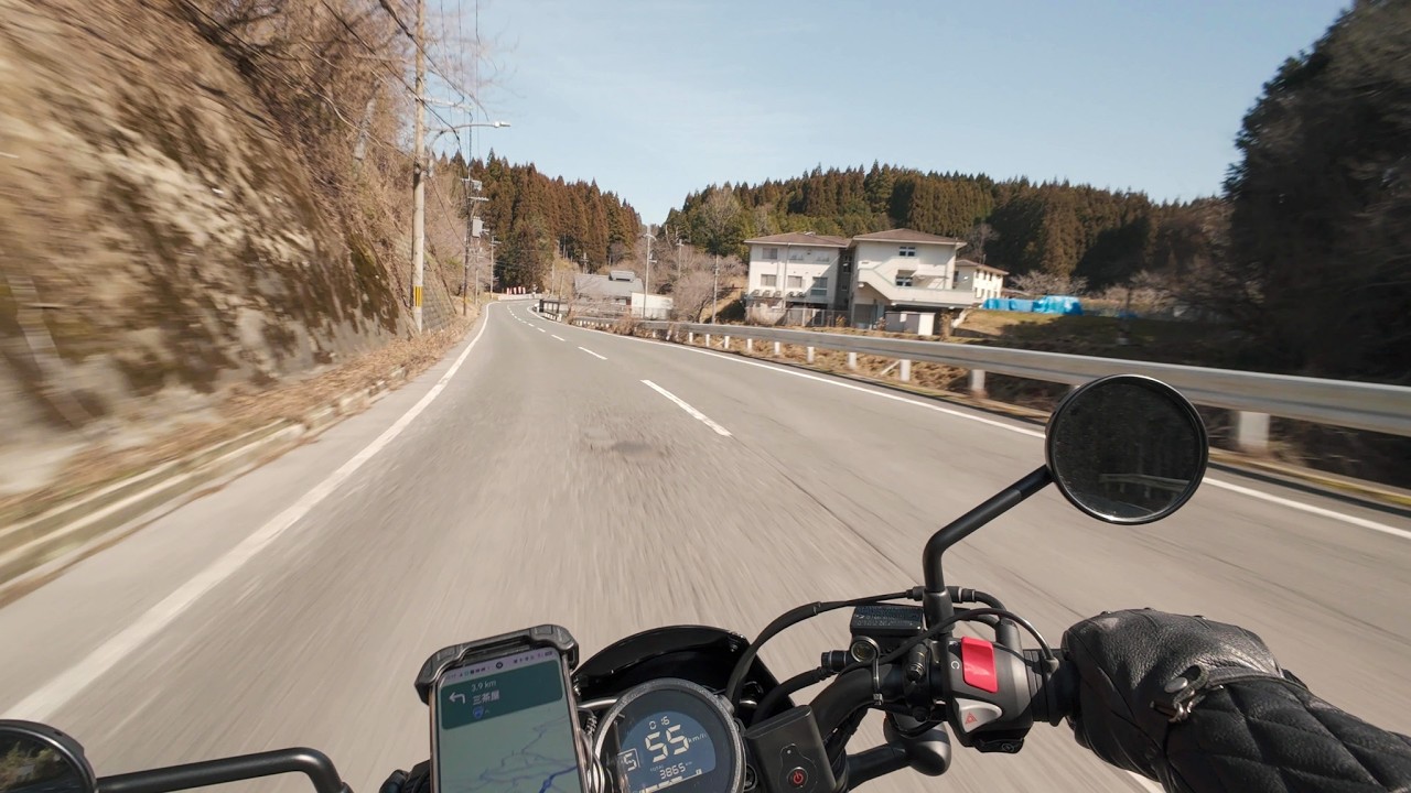 Relaxing Motorcycle Ride in Japan|Honda Rebel ASMR