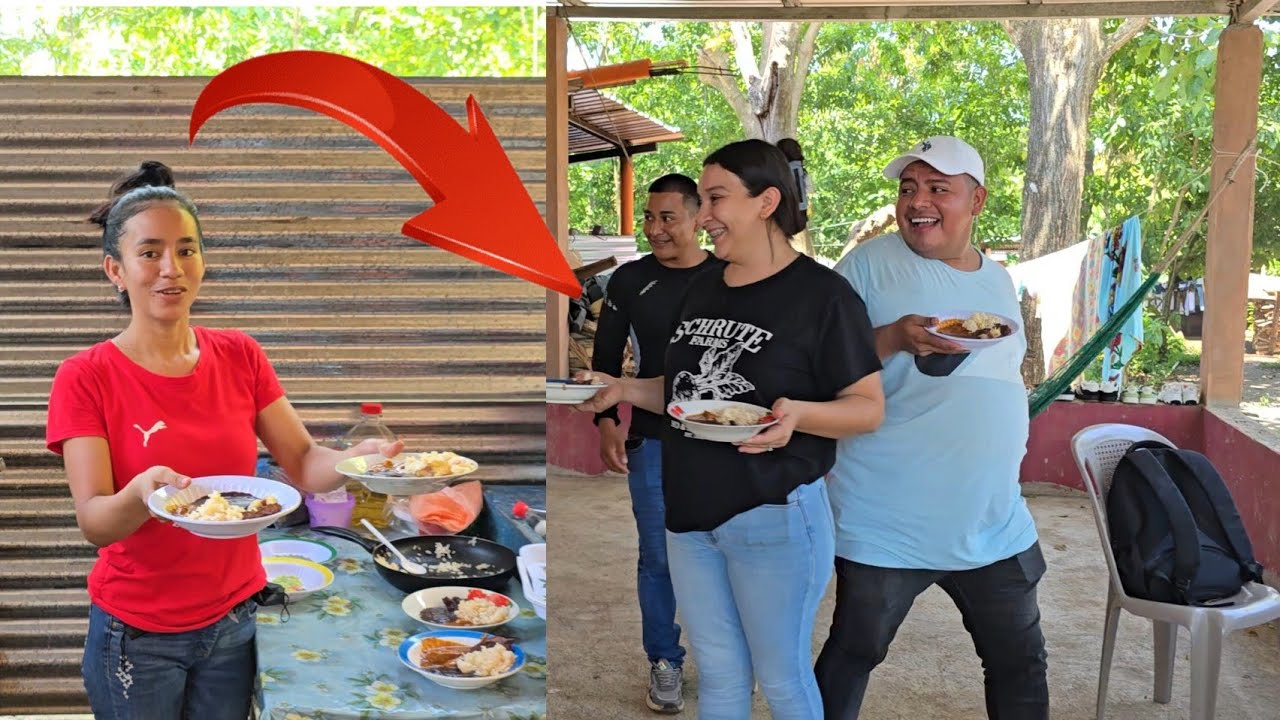 Sheni Nos Invito A Comer, No Le Alcanzo La Venta😱