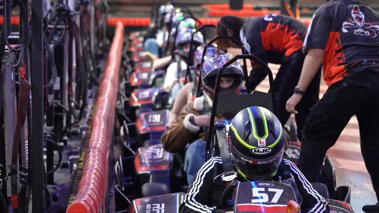 MI SUGGAR ME LLEVA LOS KARTS 🏎️🏁 | KIKE JAV
