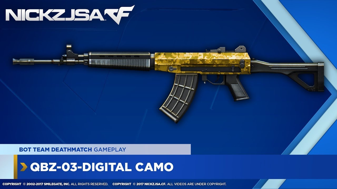 QBZ-03-Digital Camo | CROSSFIRE China 2.0