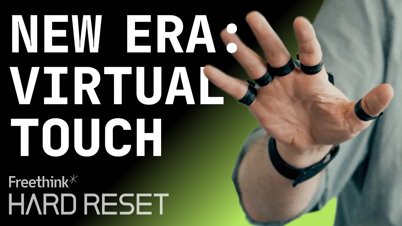 A new class of haptic tech will redraw the borders of reality | Hard Reset