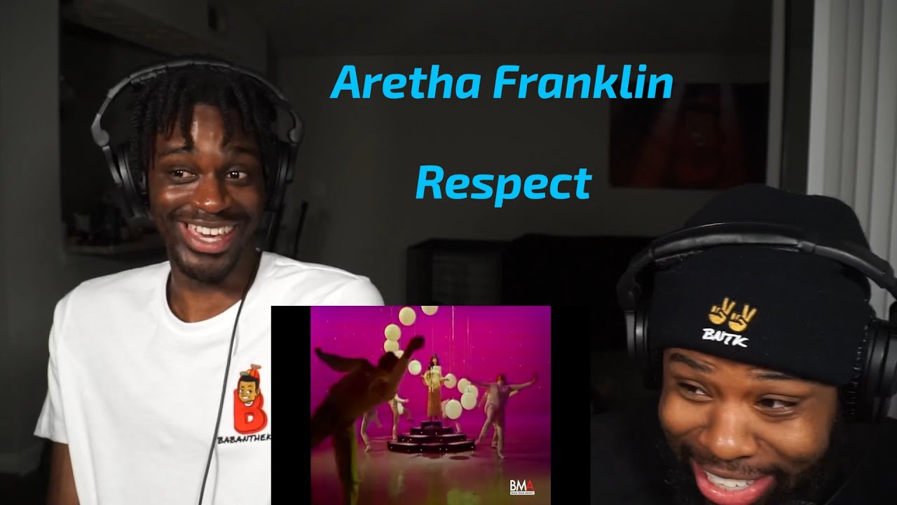FIRST TIME reacting to Aretha Franklin - Respect | Babanthekidd (Official Live Performance in 1967)