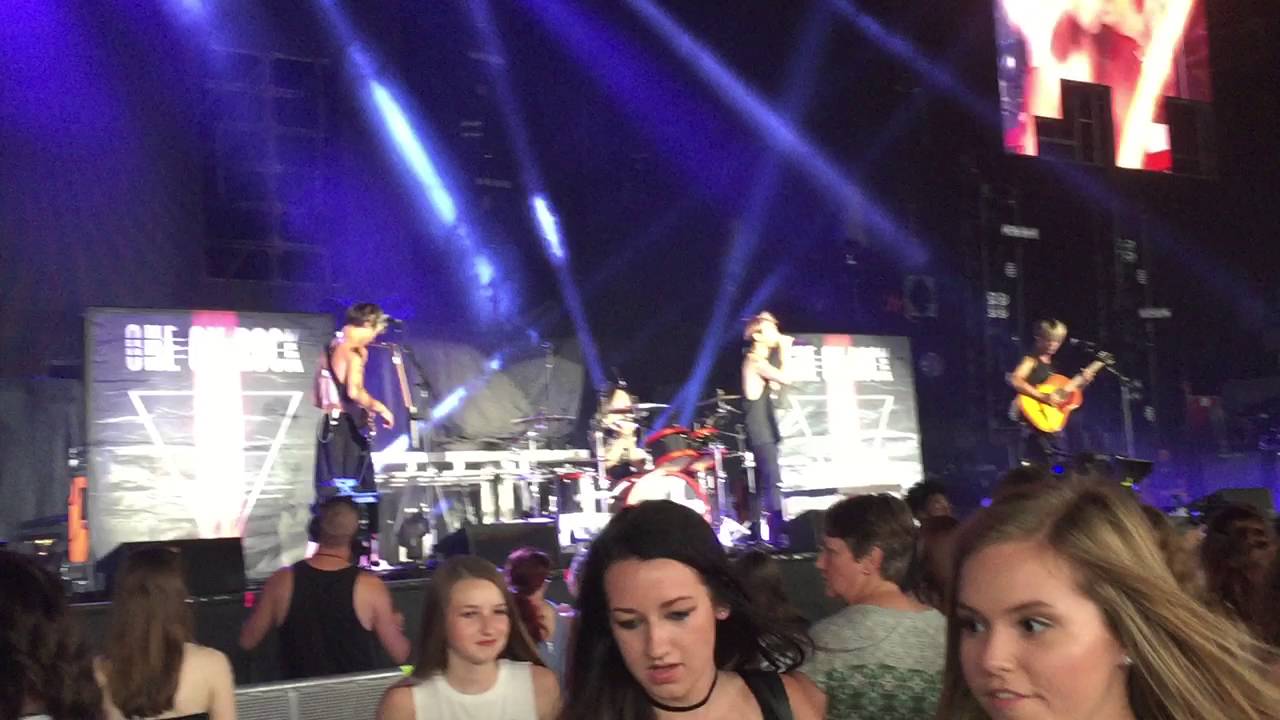ONE OK ROCK New Song -Hard to love -Live in Lakewood Amphitheatre ,Atlanta ,GA