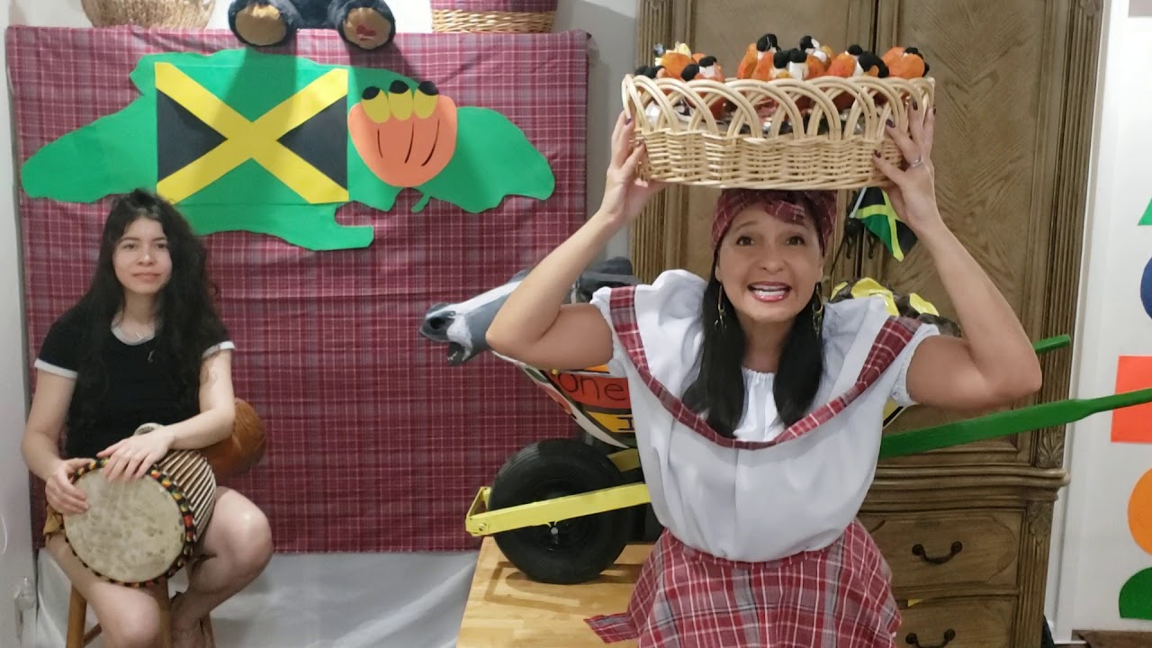 Carry mi Ackee - Jamaican Folk Song for children 3-5yrs. old