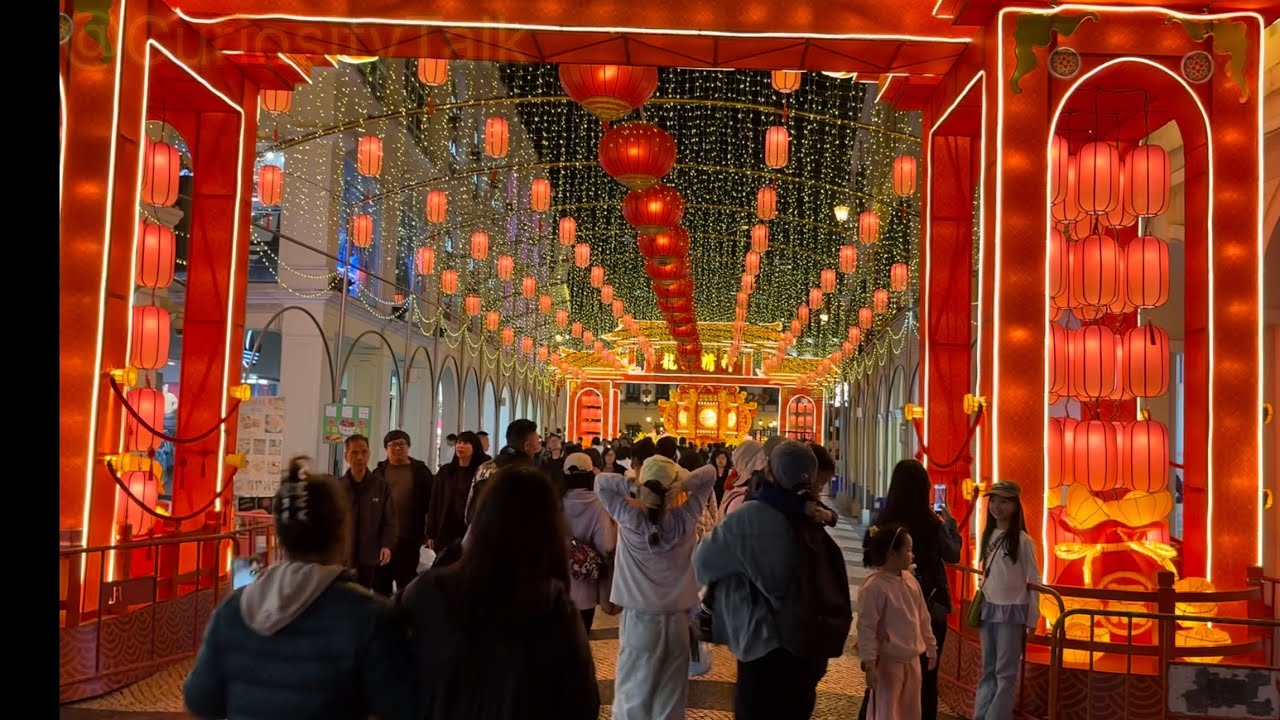 Hong Kong to Macau Border Run 2 Day Trip #asia #HongKong #Macau #travel #tourism #trip #casino
