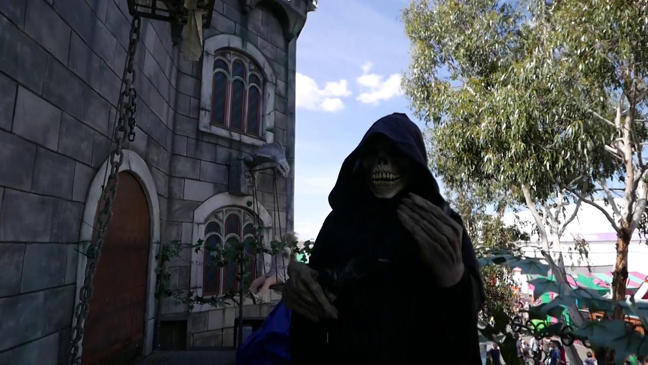 The Spook Ghost Train Royal Melbourne Show 2019