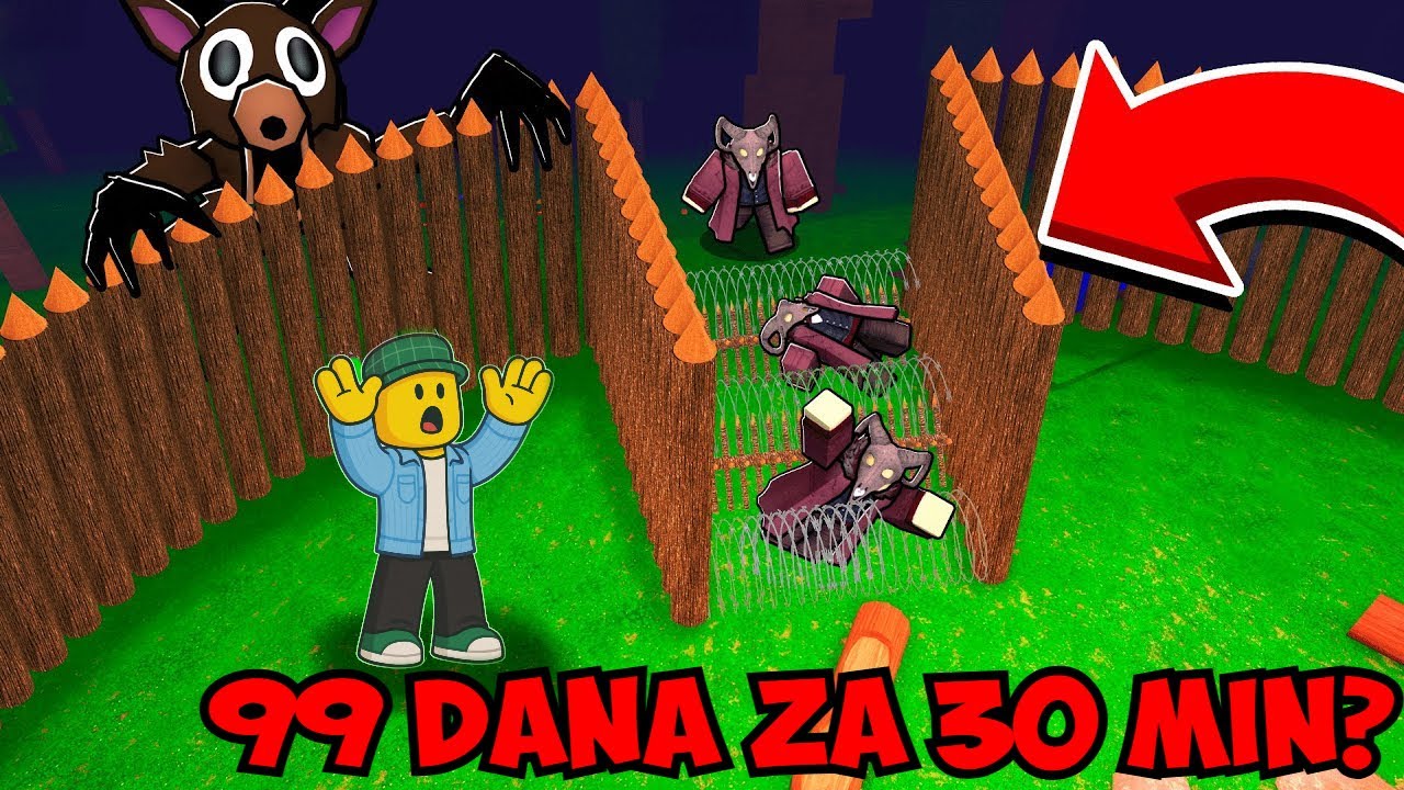 Koliko Brzo Mogu Preživeti 99 Noći u Šumi!!!